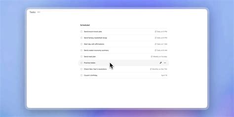 OpenAI’s ChatGPT adds scheduled tasks feature in beta .